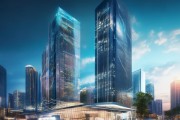 国际商贸中心，连接未来，促进经济繁荣