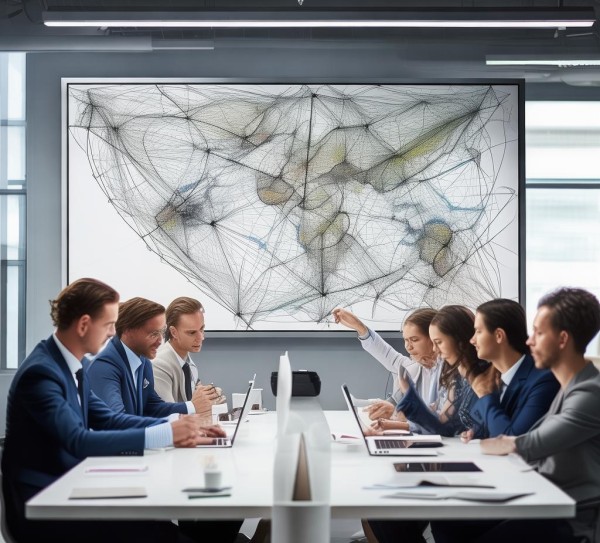 携手 navigating the complexities of商贸公司，策略与执行的案例分析