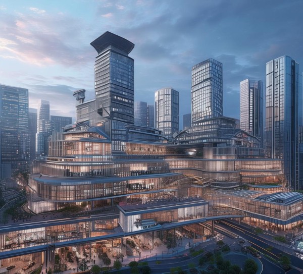 诸暨商贸项目,连接地域的商业帝国 诸暨商贸项目,连接地域的商业帝国