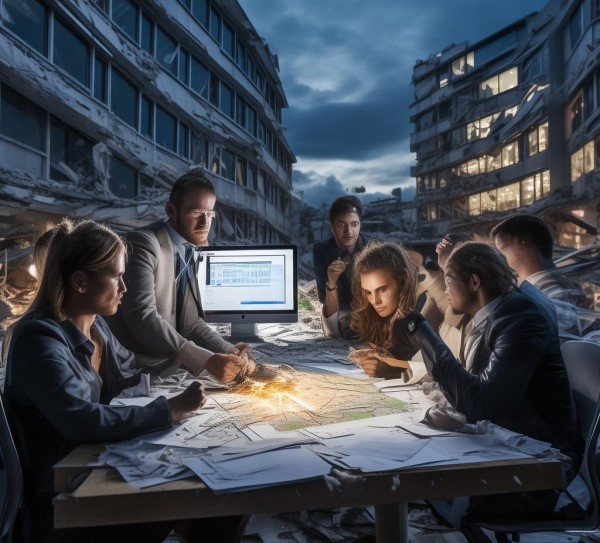 商贸公司受损,危机时刻下的生存之道,从风险管理到团队协作的危机应对机制 商贸公司受损,危机时刻下的生存之道,从风险管理到团队协作的危机应对机制