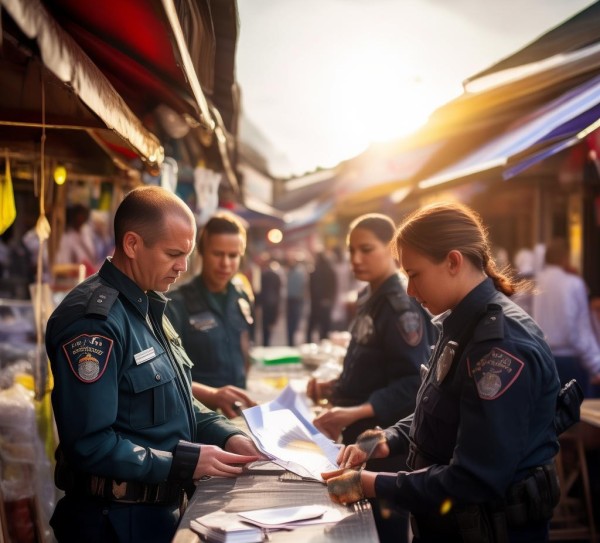 商贸行业执法案例，保障市场秩序的关键