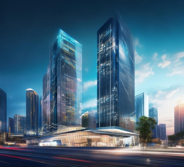 国际商贸中心，连接未来，促进经济繁荣