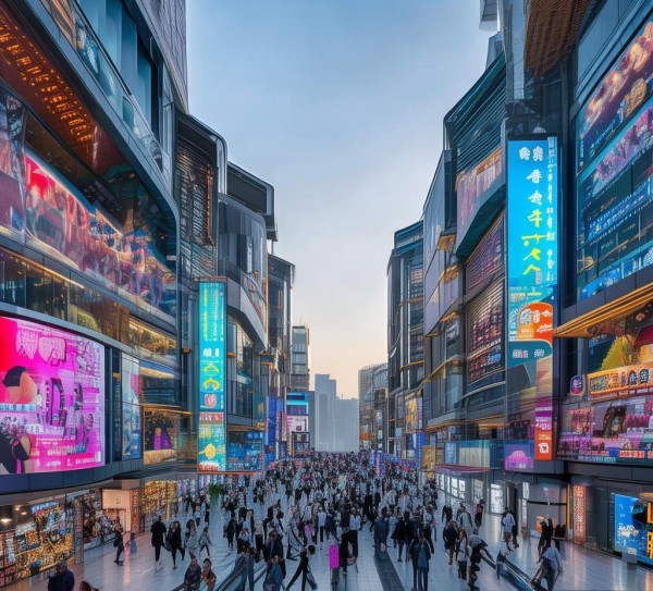 凤凰商贸城，商业新生态的开拓机遇