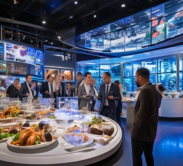 创新模式下,餐厅商贸展台合作的商业升级 创新模式下,餐厅商贸展台合作的商业升级