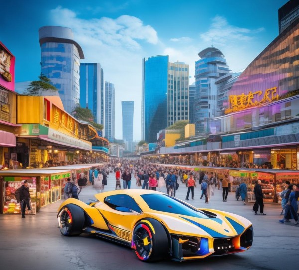 黄兴商贸城，双引擎助力城市经济高质量发展