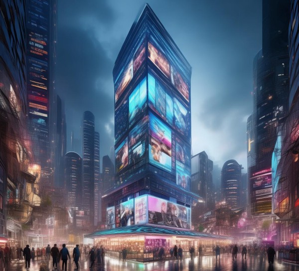 商贸之城，数字时代的商业中心