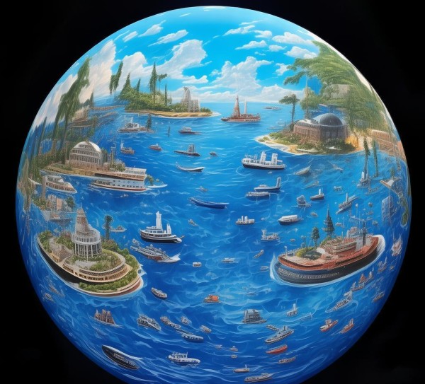 全球邮政,连接世界的一片蓝海 全球邮政,连接世界的一片蓝海