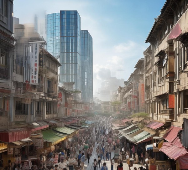 大型商贸城改扩建带来的新机遇,经济效益、市场拓展、人才引进 大型商贸城改扩建带来的新机遇,经济效益、市场拓展、人才引进