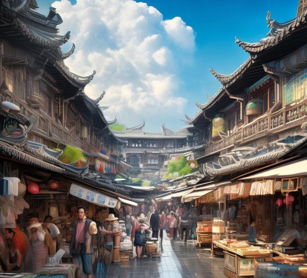 西山商贸城，匠心与机遇的双重力量，成就无限可能