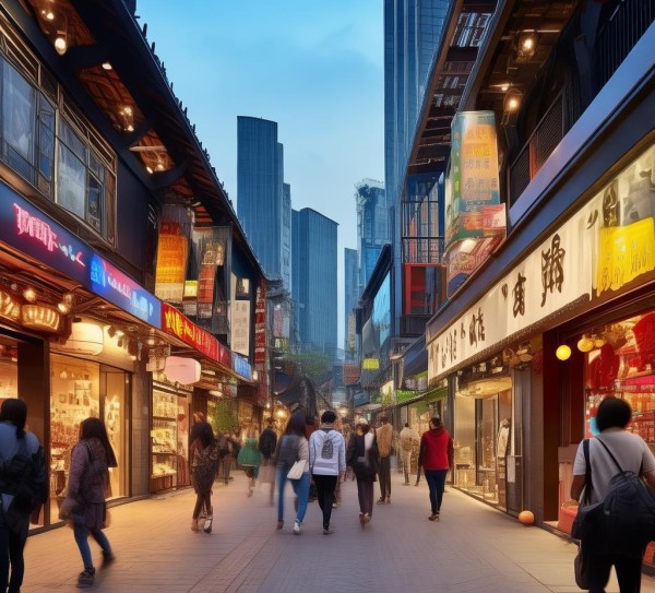 集安商贸街,商业新宠,值得关注! 集安商贸街,商业新宠,值得关注!