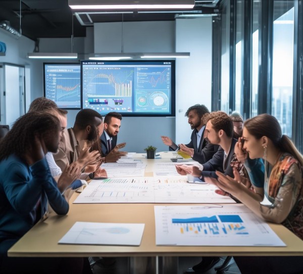 商贸与咨询公司通过战略协作，共同实现商业价值提升。