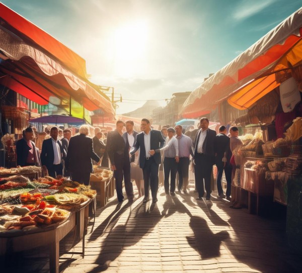 商贸流通资助项目助力经济繁荣