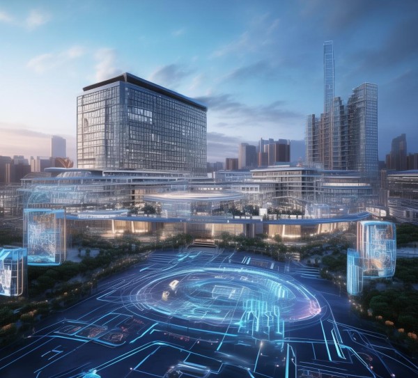 商贸建设项目与数字技术助力经济高质量发展