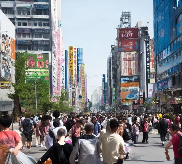 全民创卫，新时代商业气息