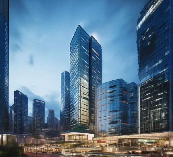 新闻与商业的交融，文冲商贸大厦的非凡追求