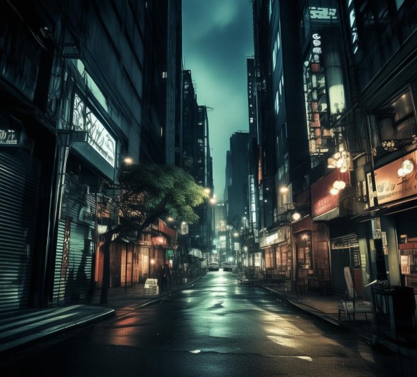 商贸城金融中心，恐怖气息扑面而来