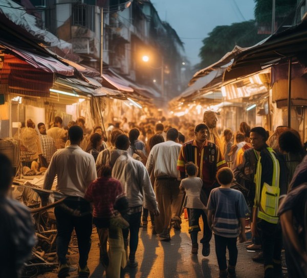 事故获救，市场秩序恢复