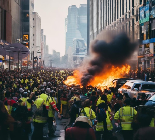 西南商贸城车辆自燃事件引发广泛关注
