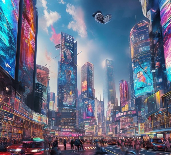 数字时代的商贸之城机遇