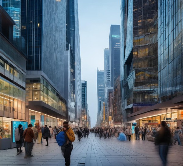 城市与便捷，潞城商贸广场Web平台助力城市发展