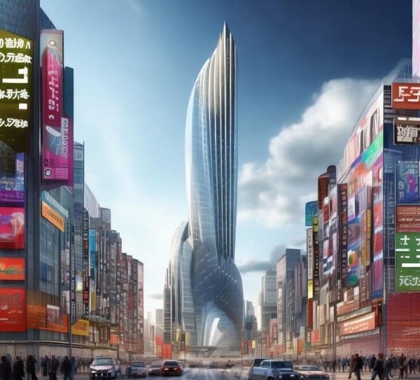 国际商贸城，一场城市地标式的变革