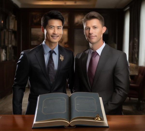 商务伙伴，商务礼仪全书中的智慧